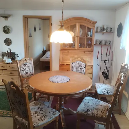 Jagd Und Wanderhuette Am Querbach Vakantiehuis *