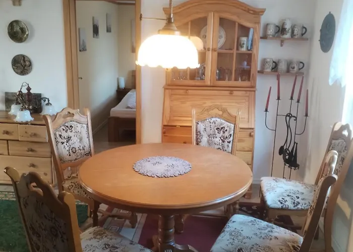 Jagd Und Wanderhuette Am Querbach Vakantiehuis *