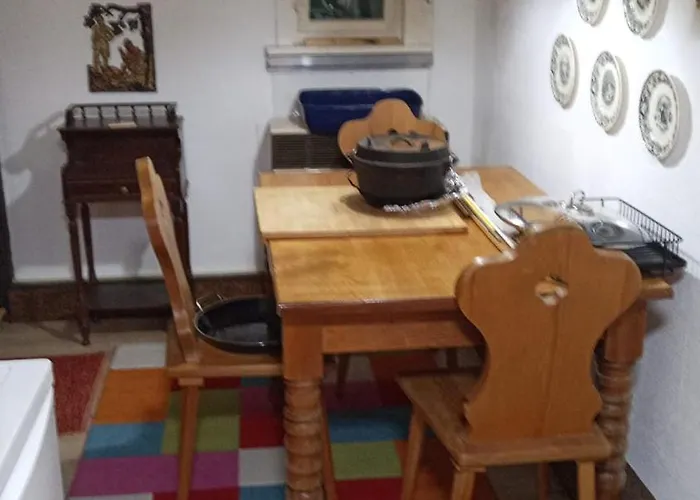 Jagd Und Wanderhuette Am Querbach Vakantiehuis *