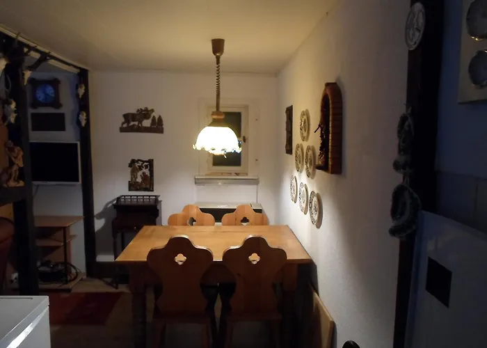 Jagd Und Wanderhuette Am Querbach Vakantiehuis